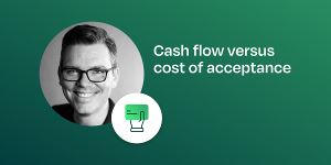 Cash Flow versus Cost Acceptance Video Thumbnail 