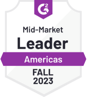 Fall 2023 G2 Mid-Market Leader Americas